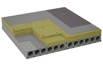 considerations of Sinderland Green flat roofing insulation