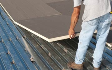 benefits of insulating Sinderland Green flat roofing