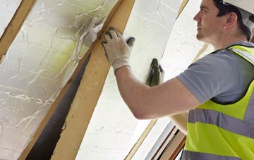 Sinderland Green loft insulation